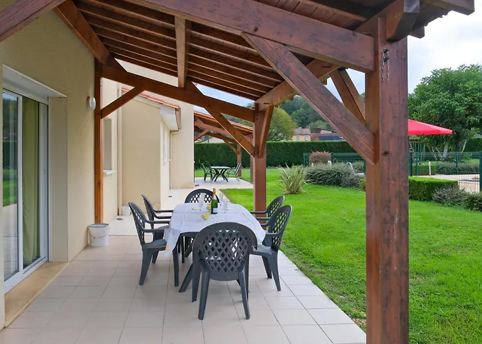 Prázdninový dům Duo De Maisons Avec Piscine Et Clim Savignac-les-Églises