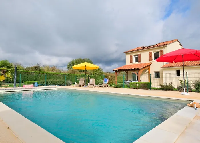 Prázdninový dům Duo De Maisons Avec Piscine Et Clim *