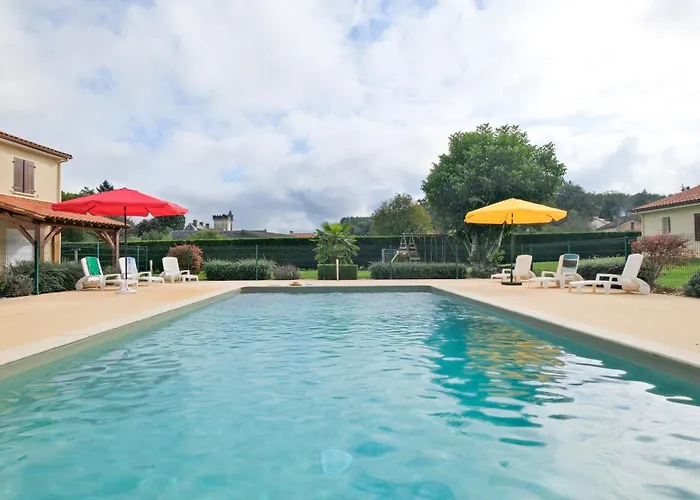 Prázdninový dům Duo De Maisons Avec Piscine Et Clim Savignac-les-Églises